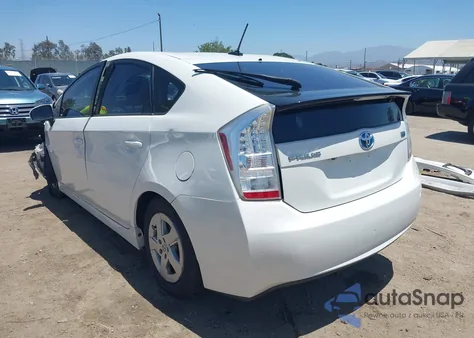 2010 Toyota Prius Iv from USA, damaged, VIN JTDKN3DU5A5083535